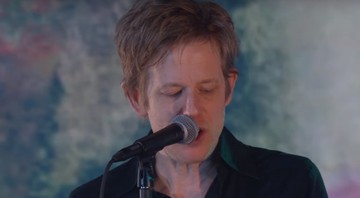 Britt Daniel, vocalista do Spoon - Reprodução