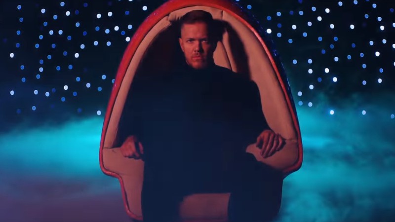 Cena do clipe de "Believer", do Imagine Dragons - Reprodução