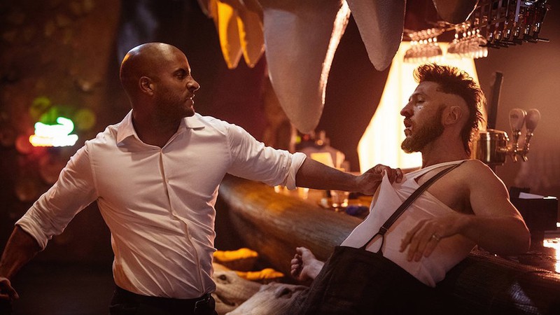 Cena do trailer de <i>American Gods</i> - Reprodução