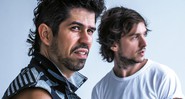 <b>Muitos temperos</b><br>
Meneghini e Hipolitho saíram do quadrado no novo álbum - Rui Mendes/Divulgação