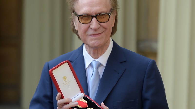 Ray Davies, frontman do The Kinks, recebeu o título de Cavaleiro do Império Britânico - AP