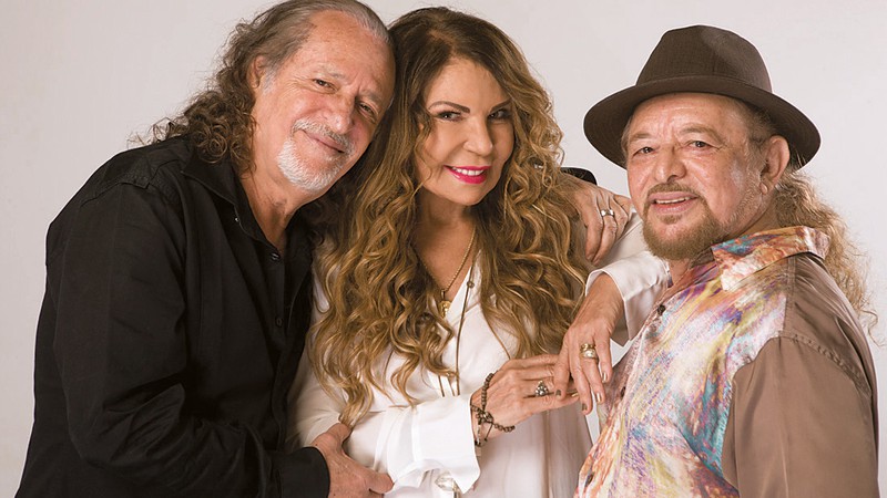 Elba Ramalho, Geraldo Azevedo e Alceu Valença - Livio Campos