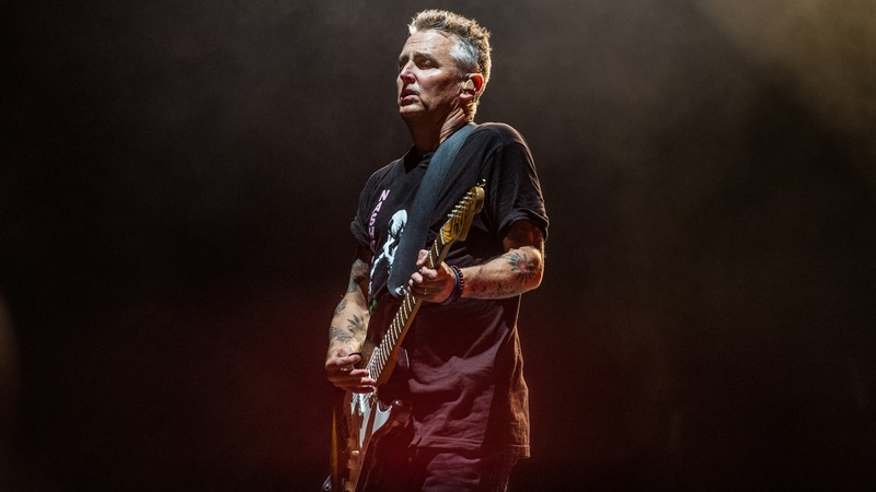 O guitarrista do Pearl Jam, Mike McCready - AP