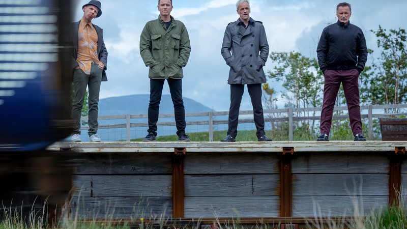 <i>T2</i>, sequência de <i>Trainspotting — Sem Limites</i> (1996) - Divulgação