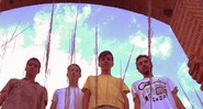 O quarteto carioca de indie rock Tom Gangue - Divulgação