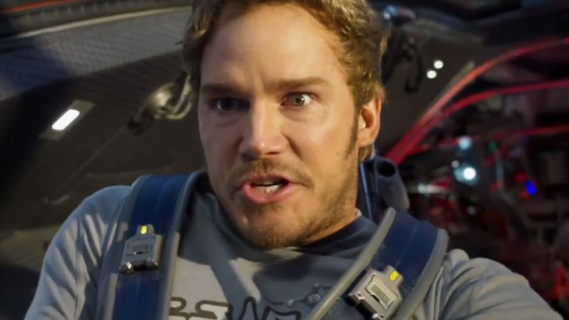 Chris Pratt em <i>Guardiões da Galáxia Vol. 2</i> - Reprodução