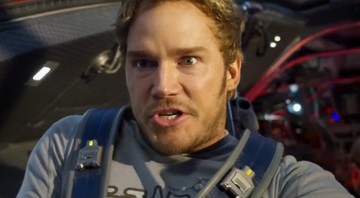 Chris Pratt em <i>Guardiões da Galáxia Vol. 2</i> - Reprodução