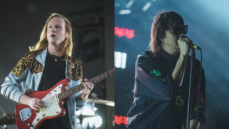 Two Door Cinema Club e The Strokes se apresentaram no Palco Skol no Lollapalooza 2017 - Camila Cara/MRossi/Divulgação