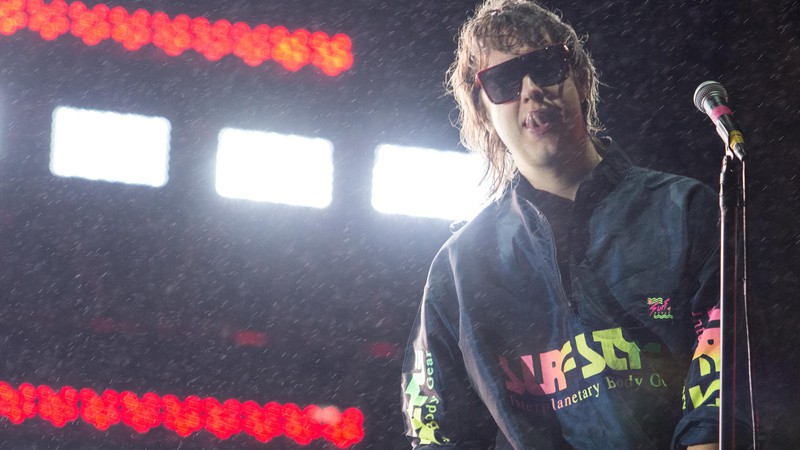 O The Strokes ficou encarregado de encerrar as atividades do Palco Skol e do Lollapalooza no último domingo, 26. Veja a seguir as melhores fotos da apresentação do headliner.  - Marcos Hermes