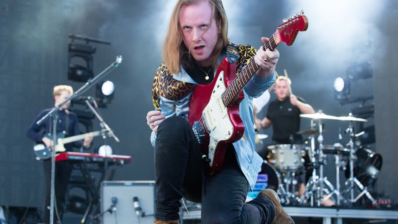 Enquanto entardecia no último domingo, 26, o Two Door Cinema Club subiu ao Palco Skol para botar o público do Lollapalooza para dançar. Veja a seguir as melhores fotos do show. - Marcos Hermes