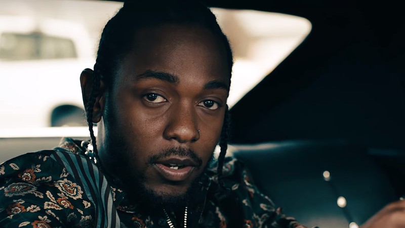 Kendrick Lamar no clipe de "Humble" - Reprodução