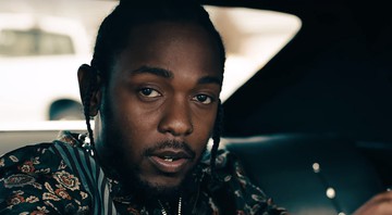 Kendrick Lamar no clipe de "Humble" - Reprodução