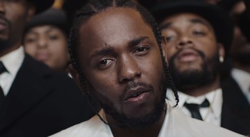 Kendrick Lamar no clipe de "Humble" - Reprodução