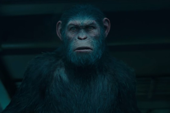 Cena do trailer de <i>Planeta dos Macacos: A Guerra</i> - Reprodução