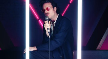 Father John Misty no programa de TV alemão <i>Neo Magazin Royale</i> - Reprodução/Vídeo