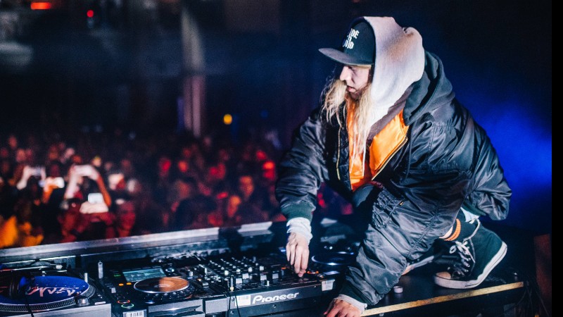 Cashmere Cat na edicao do Red Bull Music Academy Festival em Oslo, na Noruega - Michael Angeles/Red Bull Content Pool/Divulgação