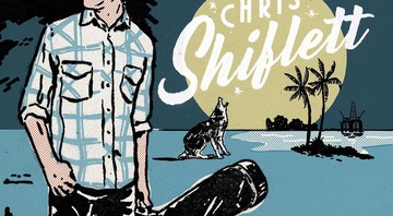 Capa do disco <i>West Coast Town</i>, de Chris Shiflett - Reprodução