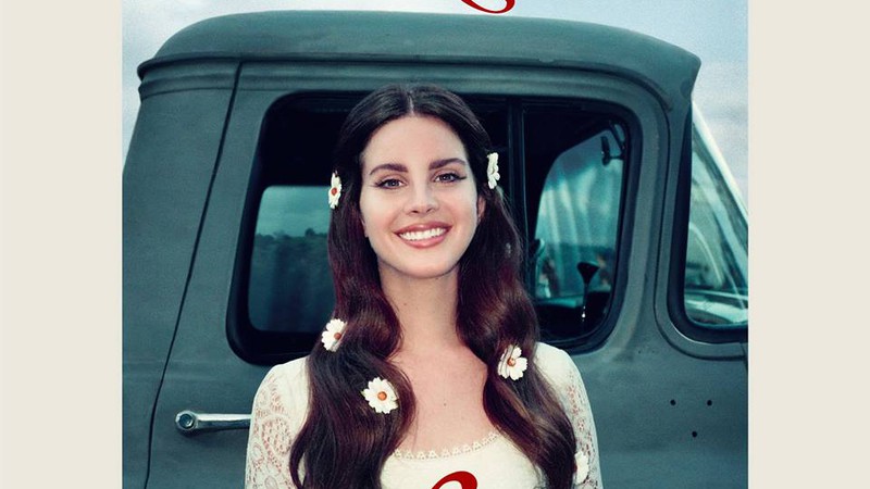 Capa do disco <i>Lust For Life</i>, de Lana Del Rey - Reprodução