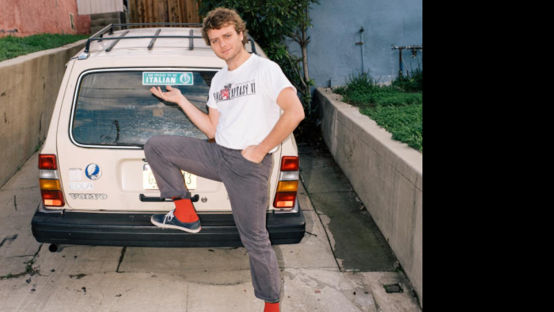 O cantor e compositor Mac DeMarco em foto de 2017 - Divulgação