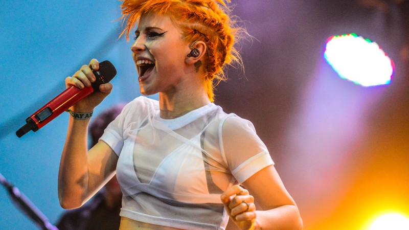 Hayley Williams é a líder e vocalista do Paramore. (Foto: Legacy)