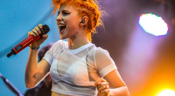 Hayley Williams é a líder e vocalista do Paramore. (Foto: Legacy)