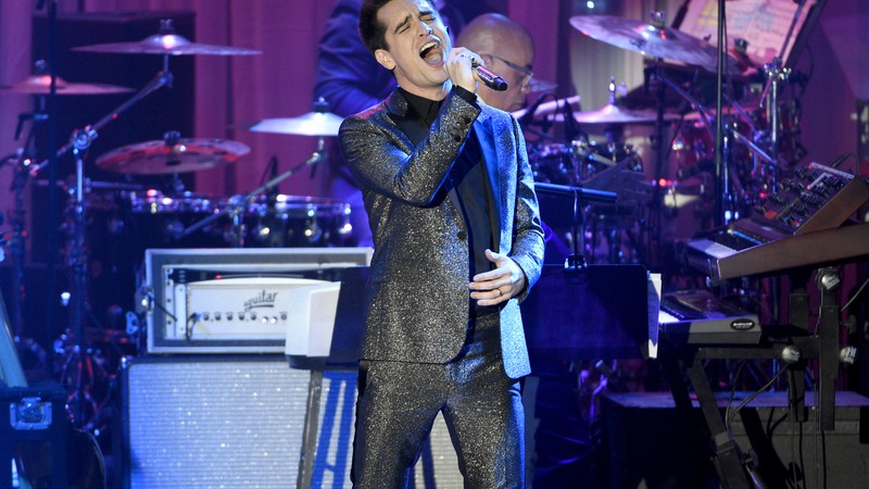 Brendon Urie, do Panic! at the Disco (Foto: Chris Pizzello / Invision / AP)