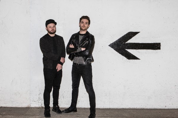 O duo britânico de rock Royal Blood - Divulgação