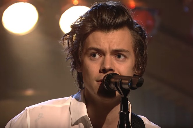 Harry Styles no <i>Saturday Night Live</i> - Reprodução