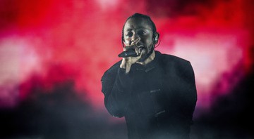 Kendrick Lamar durante show como headliner do festival norte-americano Coachella de 2017 - Amy Harris/Invision/AP