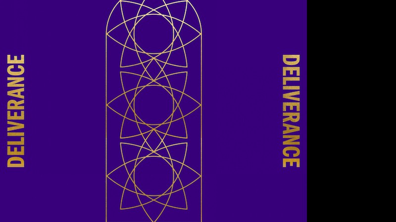 Capa de <i>Deliverance</i>, EP póstumo de Prince - Reprodução