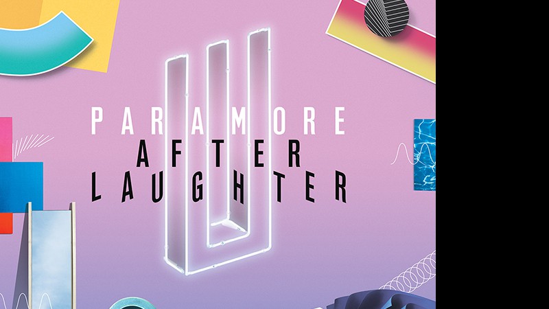 Capa do disco <i>After Laughter</i>, do Paramore - Reprodução