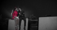 Lana Del Rey e The Weeknd em cena do vídeo da faixa-título do quinto álbum da cantora, “Lust For Life” - Reprodução/Vídeo