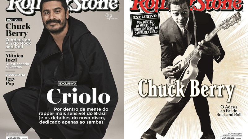 Criolo e Chuck Berry