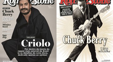 Criolo e Chuck Berry