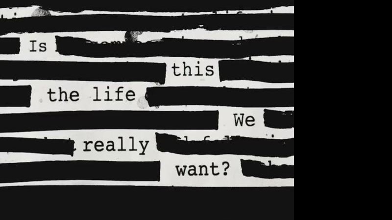 Capa do disco <i>Is This The Life We Really Want?</i>, de Roger Waters - Reprodução