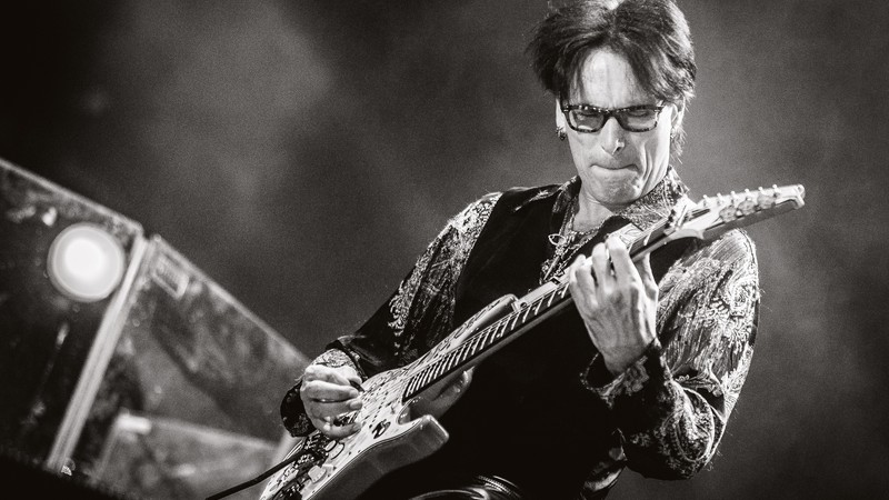 Steve Vai - Raul Aragão/ I Hate Flash/Divulgação