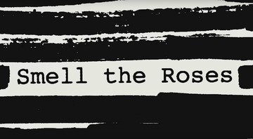 Arte que ilustra o lançamento de "Smell the Roses", single integrante do LP <i>Is This The Life We Really Want?</i> - Reprodução/Youtube