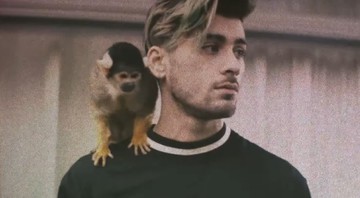 Zayn Malik em cena do clipe "Still Got Time" - Reprodução/Youtube