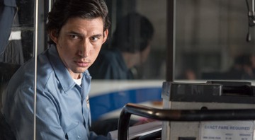 Adam Driver, em cena do filme Paterson - Reprodução