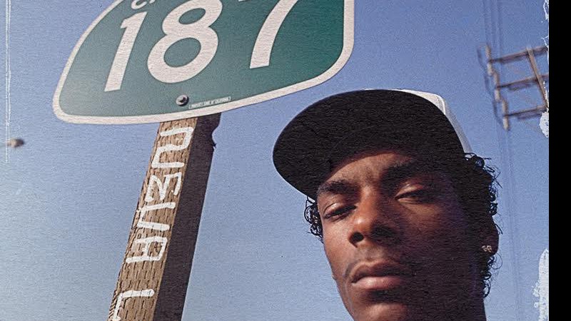 Capa do disco <i>Neva Left</i>, de Snoop Dogg - Reprodução