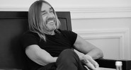 Iggy Pop em vídeo de entrevista com Lars Ultrich, do Metallica - Reprodução