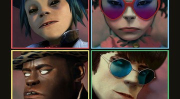 Capa do disco <i>Humanz</i>, do Gorillaz - Reprodução