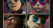 Capa do disco <i>Humanz</i>, do Gorillaz - Reprodução