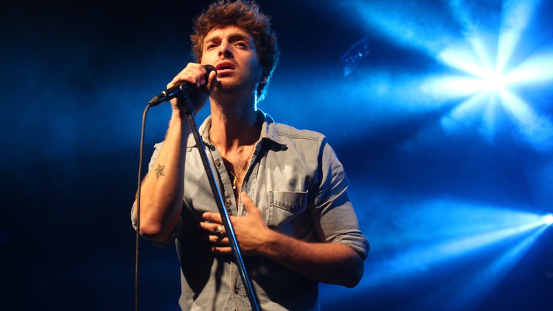 Paolo Nutini em apresentação na Audio Club, em São Paulo.  - Ana Luiza Ponciano 