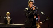 Harry Styles em apresentação no programa <i>Graham Norton Show</i> - AP