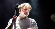 James Murphy durante show do LCD Soundsystem no Lollapalooza Chicago de 2016 - Amy Harris/Invision/AP