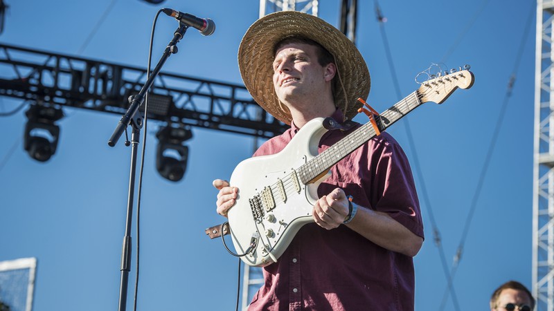 Mac DeMarco em apresentação no Coachella 2017 - Amy Harris/Invision/AP