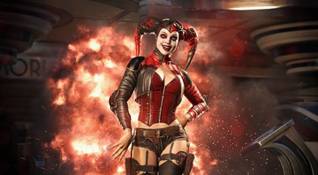 Imagem do jogo <i>Injustice 2</i> - Reprodução