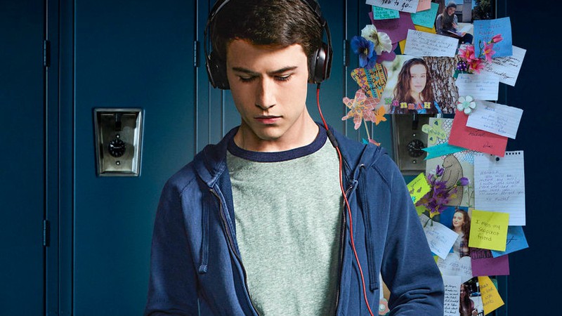 O personagem Clay Jensen (interpretado por Dylan Minnette), da série da Netflix <i>13 Reasons Why</i> - Reprodução