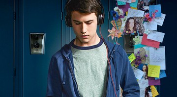 O personagem Clay Jensen (interpretado por Dylan Minnette), da série da Netflix <i>13 Reasons Why</i> - Reprodução